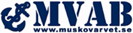 Muskövarvet's logo