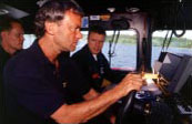 Photo: Inside CB 90 FF