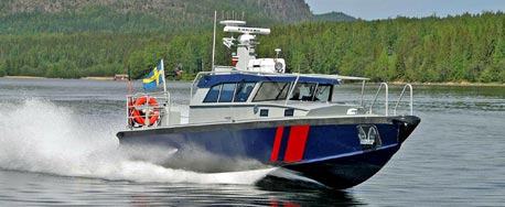 Photo: Interceptor Craft 11 M