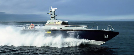 Photo: Interceptor Craft 16 M