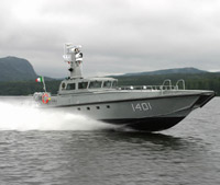 Photo: Interceptor Craft 16 M - Mexican Navy