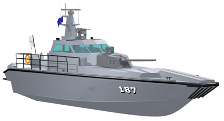 Illustration: Interceptor Craft 18 M