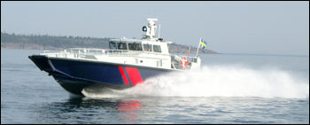 Photo: Interceptor Craft 16 M