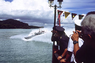 Photo: Combat Boat 90 at LIMA 2003