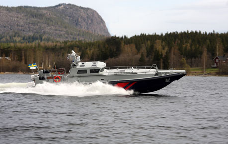 Photo: Interceptor Craft 16 M