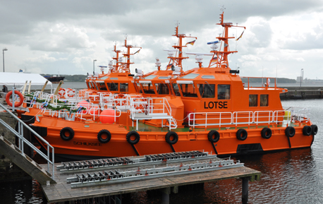 Christening in Kiel