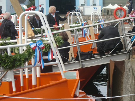 Christening of the boats