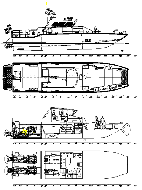 CB 90 FF GA drawings