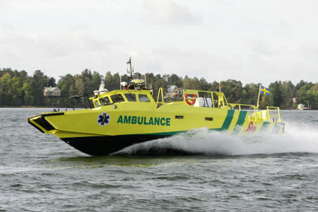 CB90 Marine Ambulance