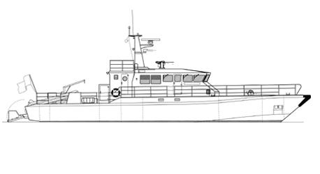 Coast Guard 25 M