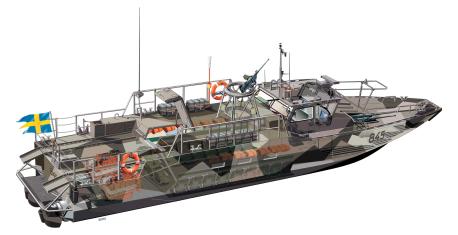 Combat Boat CB 90 H Fast Assault Craft