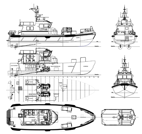 General arrangement - AP 20 M