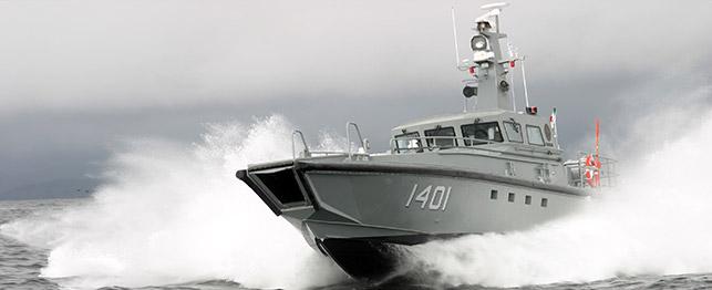 Interceptor Craft 16M