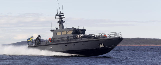 Interceptor Craft 20M